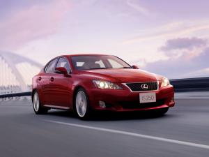 Lexus IS250 2008 года (JP)